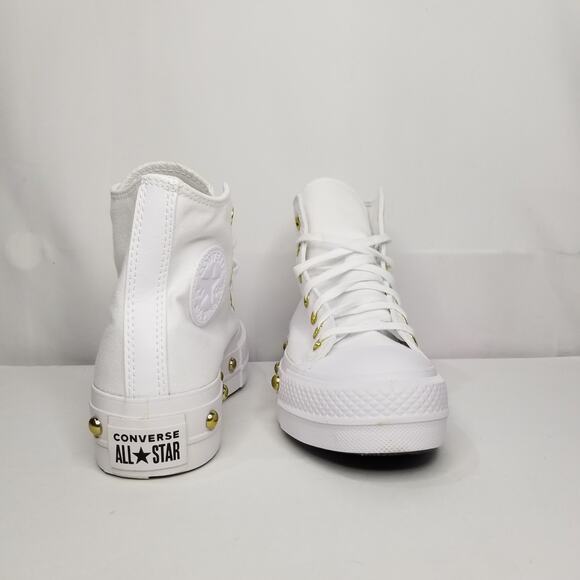 Converse CTAS Lift Platform Hi Tops Brand New Women's Size 7.5 A06787C NWT - Picture 4 of 8